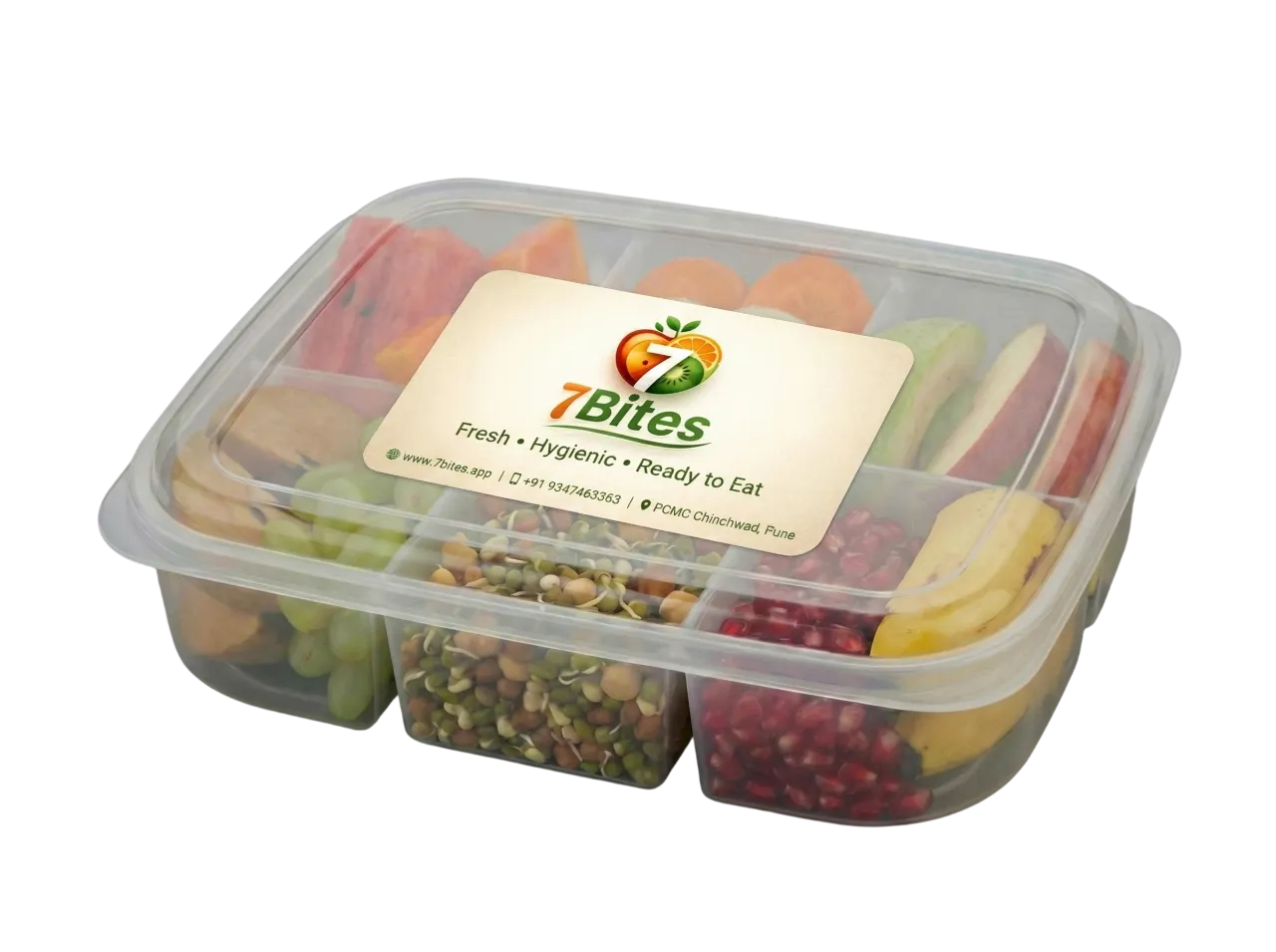 Fresh fruit membership by 7Bites