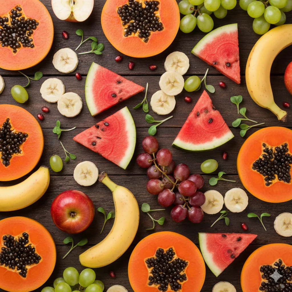 Mini Box assorted fresh fruits