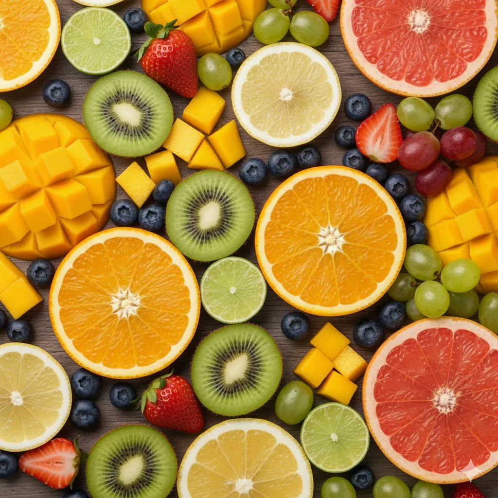 Premium Box with exotic fruits